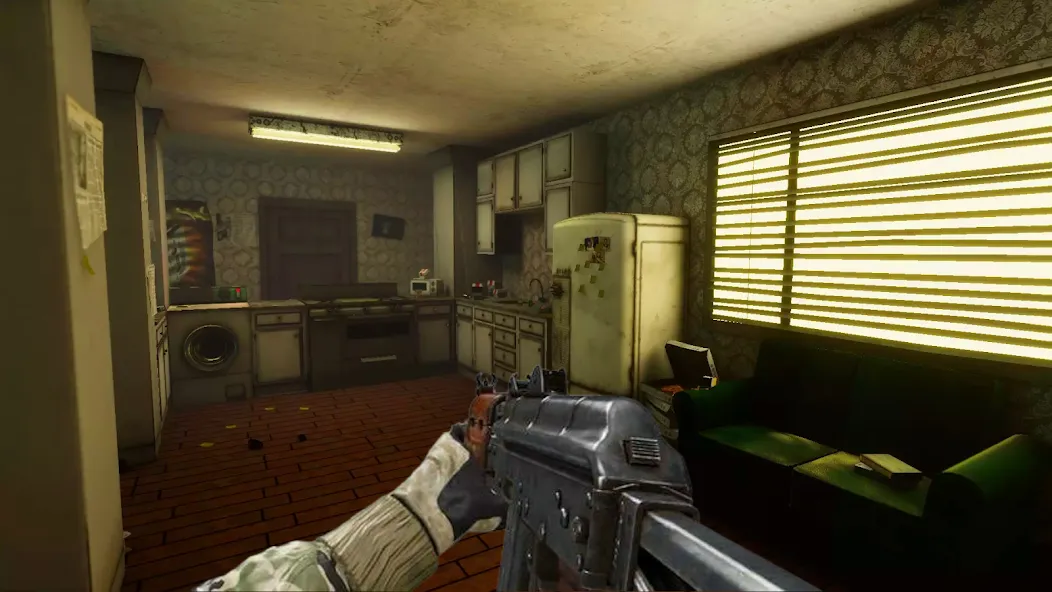 Zombie Evil Horror 4 (Зомби Злой Ужас 4) МОД/Взлом [Деньги, Монеты и Меню MOD] Screenshot 4