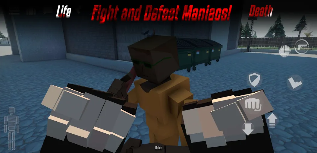 GoreBox (ГореБокс) МОД/Взлом [Меню, Бесконечные монеты и Открытые уровни] Screenshot 2