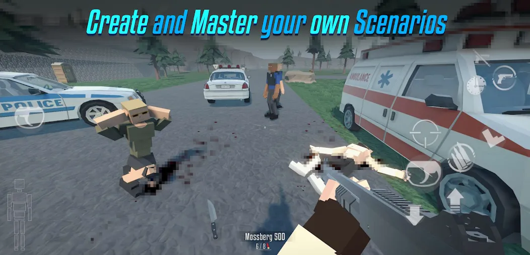 GoreBox (ГореБокс) МОД/Взлом [Меню, Бесконечные монеты и Открытые уровни] Screenshot 3