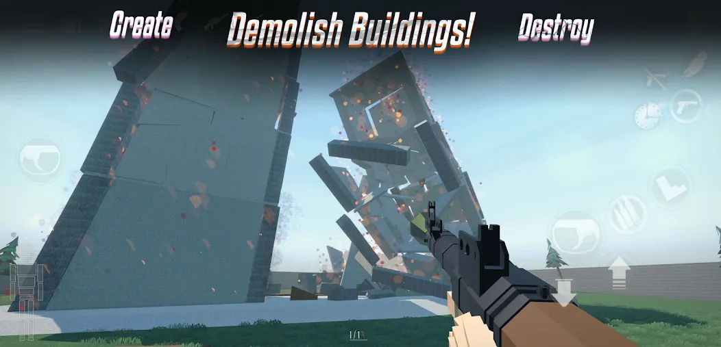 GoreBox (ГореБокс) МОД/Взлом [Меню, Бесконечные монеты и Открытые уровни] Screenshot 5
