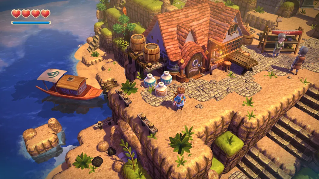 Oceanhorn — скриншот 1 Oceanhorn — скриншот 1
