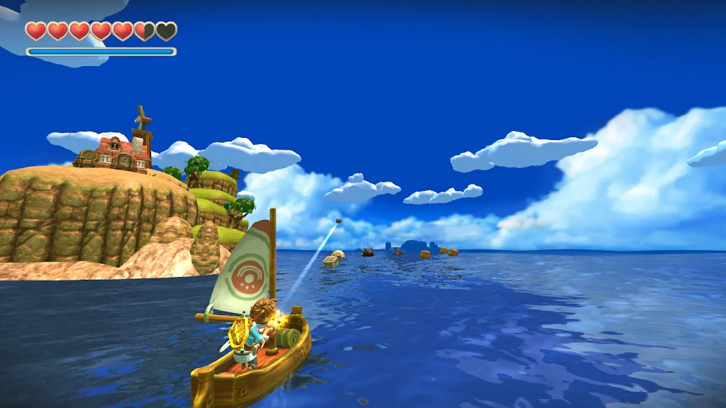 Oceanhorn — скриншот 2 Oceanhorn — скриншот 2