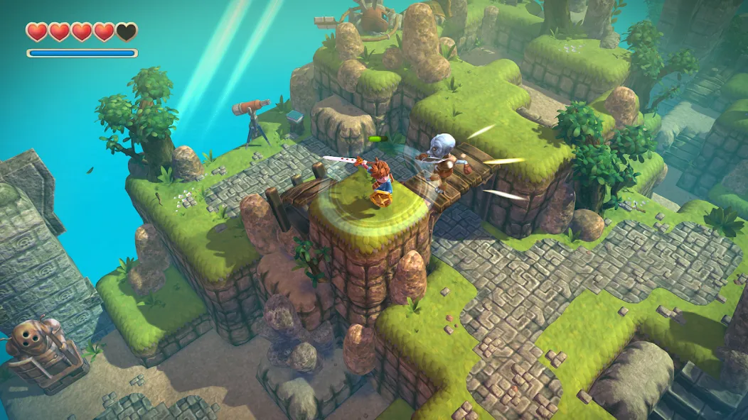 Oceanhorn — скриншот 3 Oceanhorn — скриншот 3