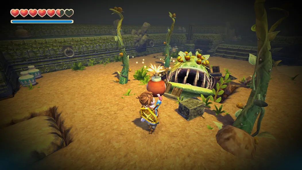 Oceanhorn — скриншот 4 Oceanhorn — скриншот 4