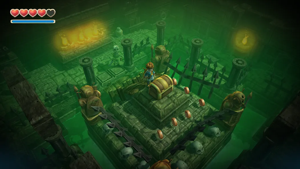 Oceanhorn — скриншот 5