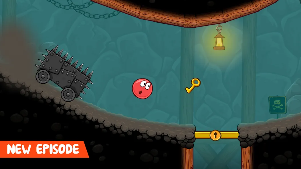 Red Ball 4 (Рэд Болл 4) МОД/Взлом [Много монет, Открытые уровни и Мега MOD] Screenshot 3