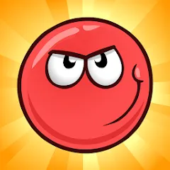 Скачать Red Ball 4 со взломом на бессмертие для телефона бесплатно