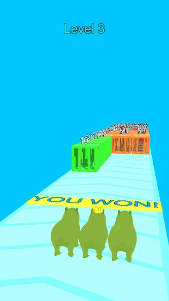 Capybara Run (Капибара Ран) МОД/Взлом [Много монет, Открытые уровни и Мега MOD] Screenshot 2
