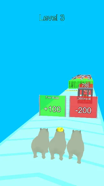 Capybara Run (Капибара Ран) МОД/Взлом [Много монет, Открытые уровни и Мега MOD] Screenshot 3