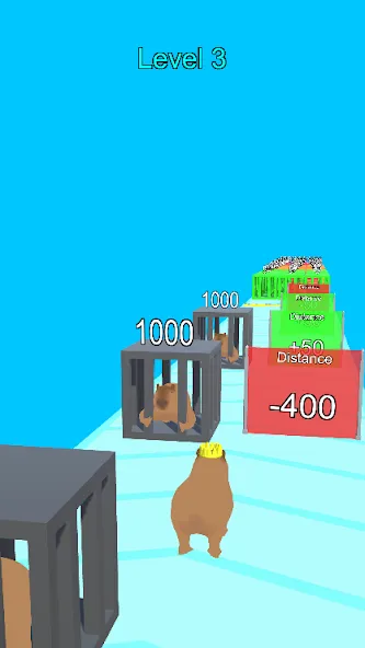 Capybara Run (Капибара Ран) МОД/Взлом [Много монет, Открытые уровни и Мега MOD] Screenshot 4