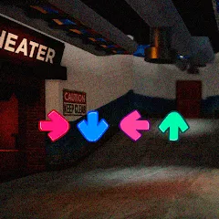 Скачать FNF Rainbov Blue Mod Test Взлом (Все персонажи разблокированы) на Андроид