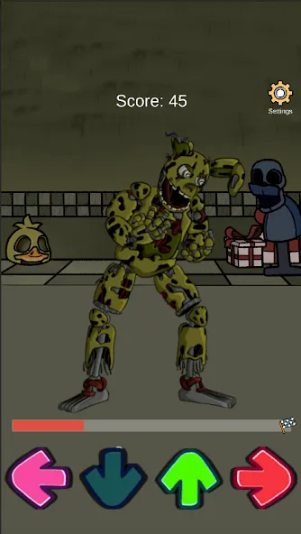 FNF Springtrap Mod Test (Мод Тест) МОД/Взлом [Все открыто, Дополнительные деньги и Меню MOD] Screenshot 3