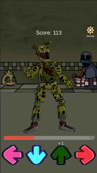 FNF Springtrap Mod Test (Мод Тест) МОД/Взлом [Все открыто, Дополнительные деньги и Меню MOD] Screenshot 4