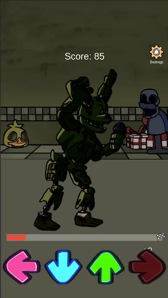 FNF Springtrap Mod Test (Мод Тест) МОД/Взлом [Все открыто, Дополнительные деньги и Меню MOD] Screenshot 5