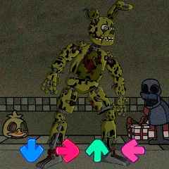 Скачать FNF Springtrap Mod Test со всеми открытыми персонажами на Андроид бесплатно