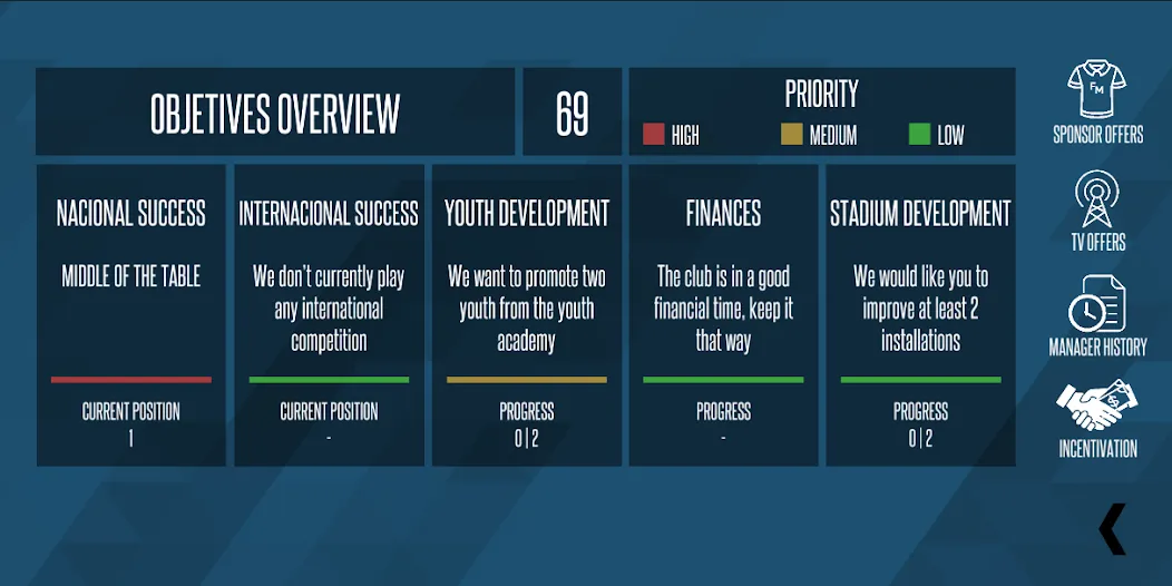 Mobile Football Manager (Мобильный футбольный менеджер) МОД/Взлом [Много монет, Открытые уровни и Мега MOD] Screenshot 4