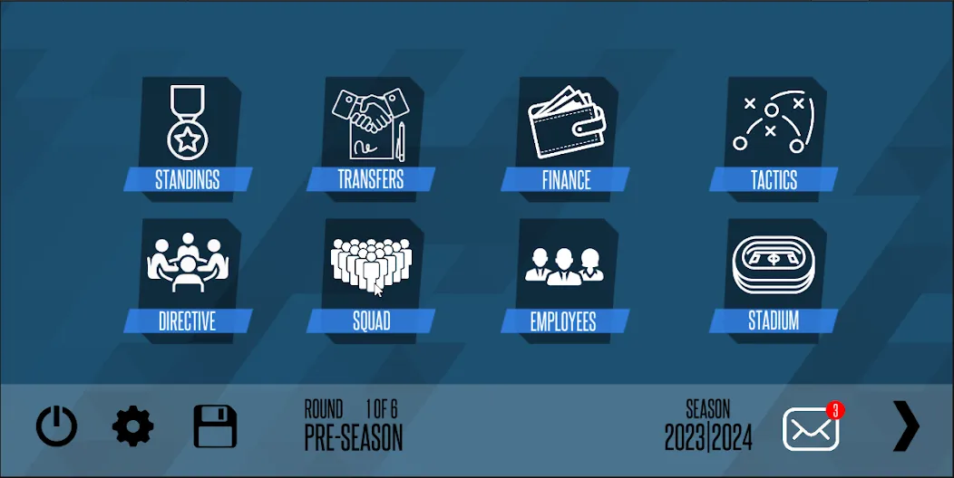 Mobile Football Manager (Мобильный футбольный менеджер) МОД/Взлом [Много монет, Открытые уровни и Мега MOD] Screenshot 5