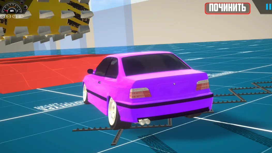 Car Crashing Simulator (Кар Крэшинг Симулятор) МОД/Взлом [Все открыто, Дополнительные деньги и Меню MOD] Screenshot 4