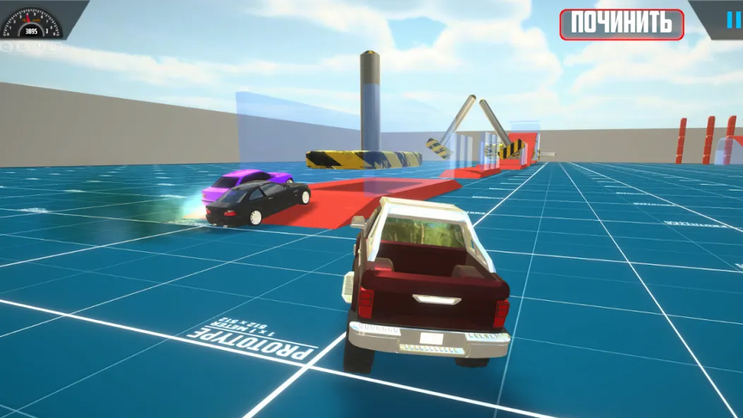 Car Crashing Simulator (Кар Крэшинг Симулятор) МОД/Взлом [Все открыто, Дополнительные деньги и Меню MOD] Screenshot 5