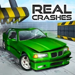 Скачать Взломанная Car Crashing Simulator на Андроид (Много денег и всё открыто)