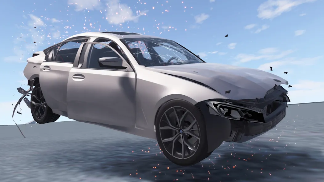Car Crash Royale (Кар Краш Рояль) МОД/Взлом [Деньги, Монеты и Меню MOD] Screenshot 2