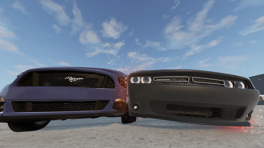 Car Crash Royale (Кар Краш Рояль) МОД/Взлом [Деньги, Монеты и Меню MOD] Screenshot 5