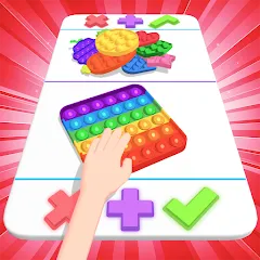 Скачать Fidget Trading 3D Fidget Toys Взлом (Много денег) на Андроид бесплатно