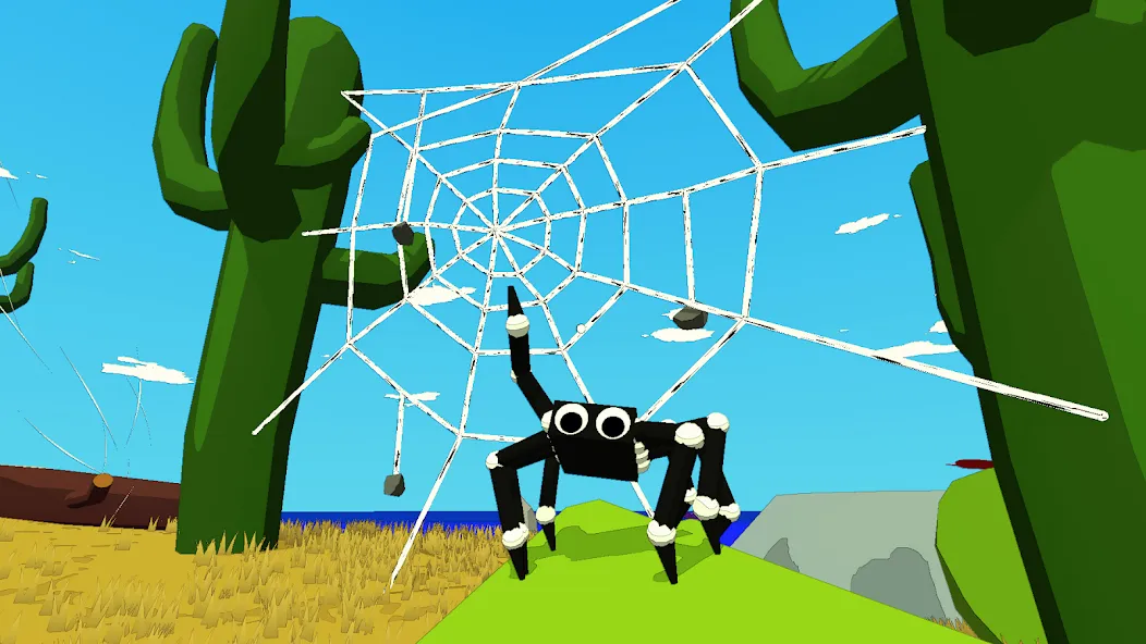 A Webbing Journey Demo (А Вебпутешествие демо) МОД/Взлом [Меню, Бесконечные монеты и Открытые уровни] Screenshot 5