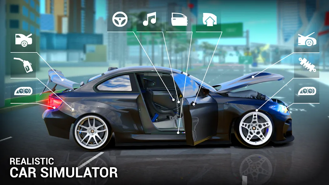 Real Driving School in City МОД/Взлом [Много денег, Монет и Все открыто] Screenshot 2