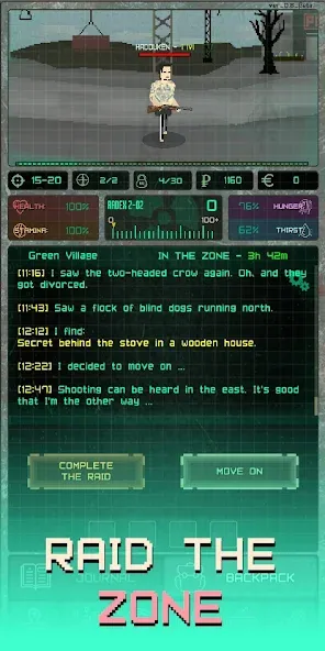 Pocket ZONE (Покет ЗОНЕ) МОД/Взлом [Много монет, Открытые уровни и Мега MOD] Screenshot 4
