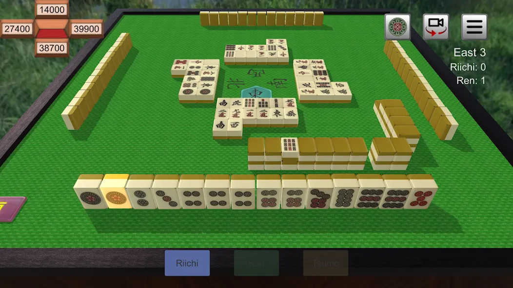 Riichi Mahjong (Риичи Маджонг) МОД/Взлом [Бесконечные деньги, Монеты и Мега MOD] Screenshot 1