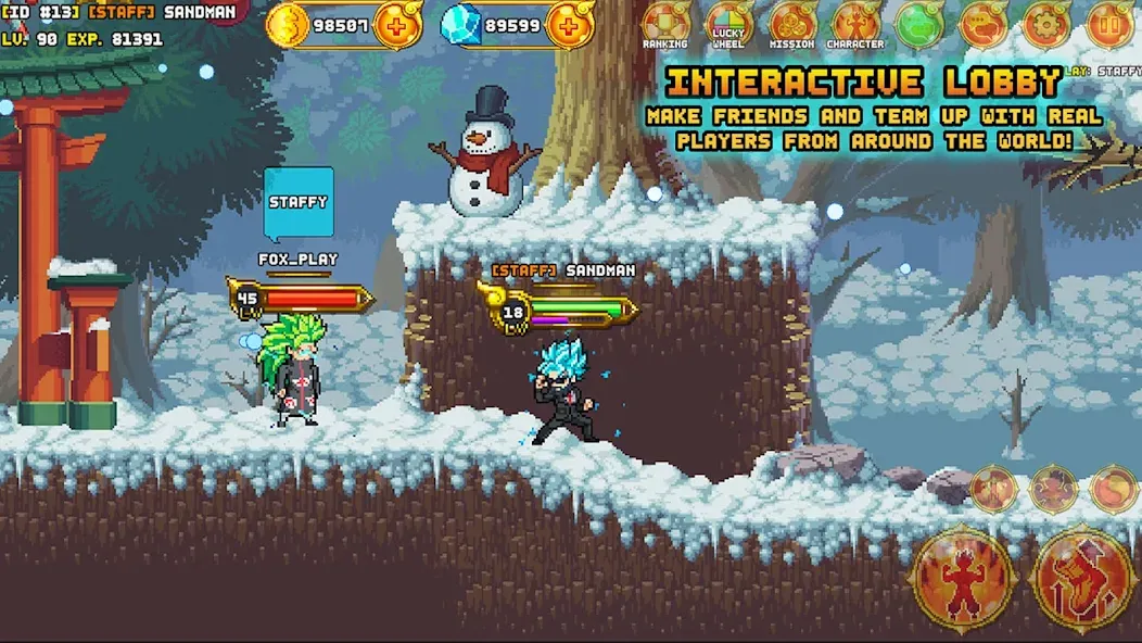 XENO BALL: LEGENDS WARRIORS (Ксено болл) МОД/Взлом [Деньги, Монеты и Меню MOD] Screenshot 1