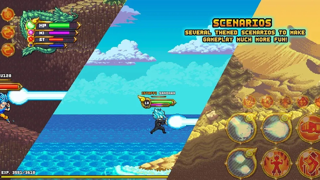 XENO BALL: LEGENDS WARRIORS (Ксено болл) МОД/Взлом [Деньги, Монеты и Меню MOD] Screenshot 3