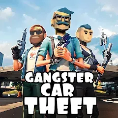Скачать Gangster Car Theft Games Взлом (Много денег) на Андроид бесплатно