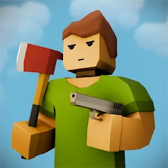 Скачать Взломанная The Outlands 2 Zombie Survival на Андроид (Много денег и патронов)