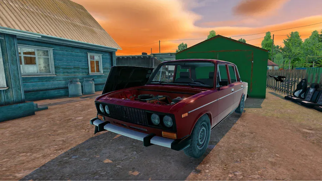 My Favorite Car (Мой любимый автомобиль) МОД/Взлом [Много денег, Монет и Все открыто] Screenshot 4