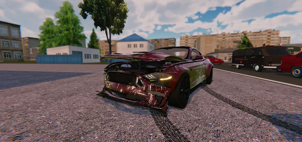 Oper Garage Simulator (Опер Гараж Симулятор) МОД/Взлом [Все открыто, Дополнительные деньги и Меню MOD] Screenshot 2