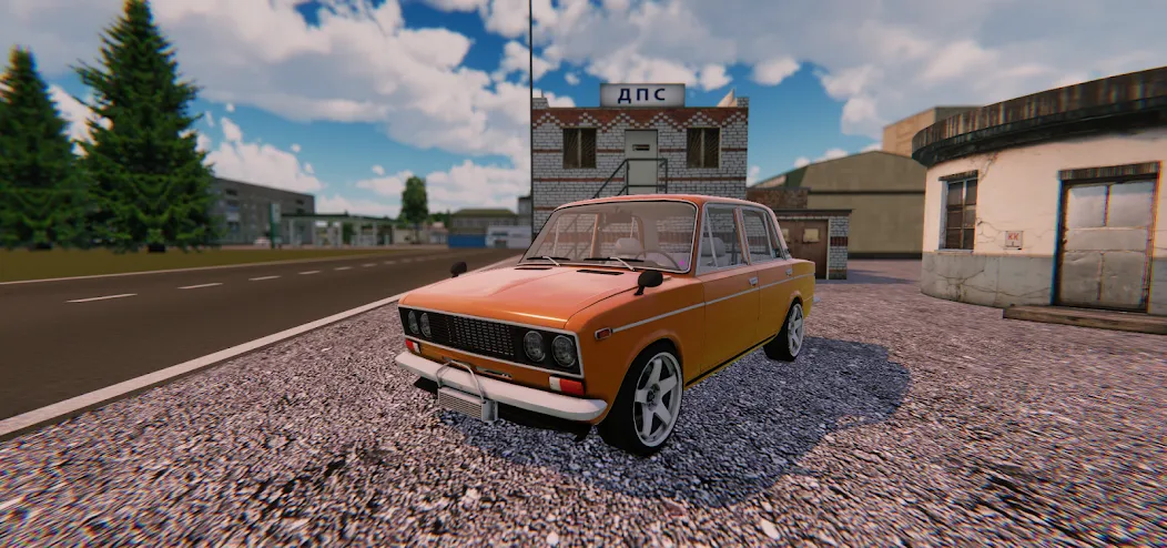 Oper Garage Simulator (Опер Гараж Симулятор) МОД/Взлом [Все открыто, Дополнительные деньги и Меню MOD] Screenshot 3