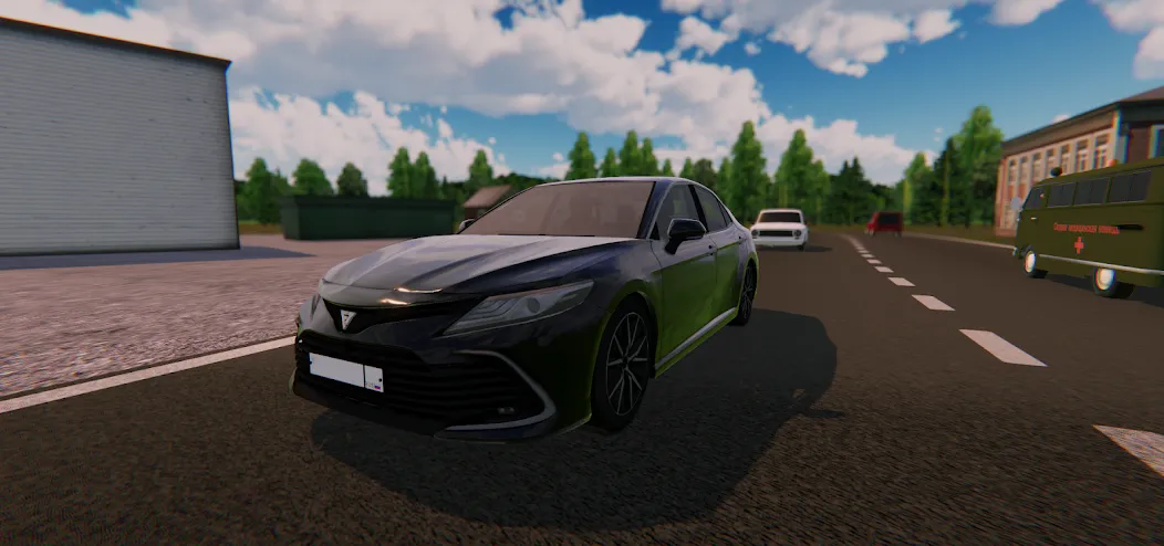 Oper Garage Simulator (Опер Гараж Симулятор) МОД/Взлом [Все открыто, Дополнительные деньги и Меню MOD] Screenshot 5