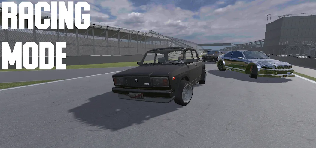Sensitive Car Racing — скриншот 3 Sensitive Car Racing — скриншот 3