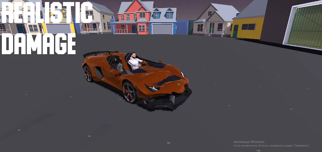 Sensitive Car Racing — скриншот 5