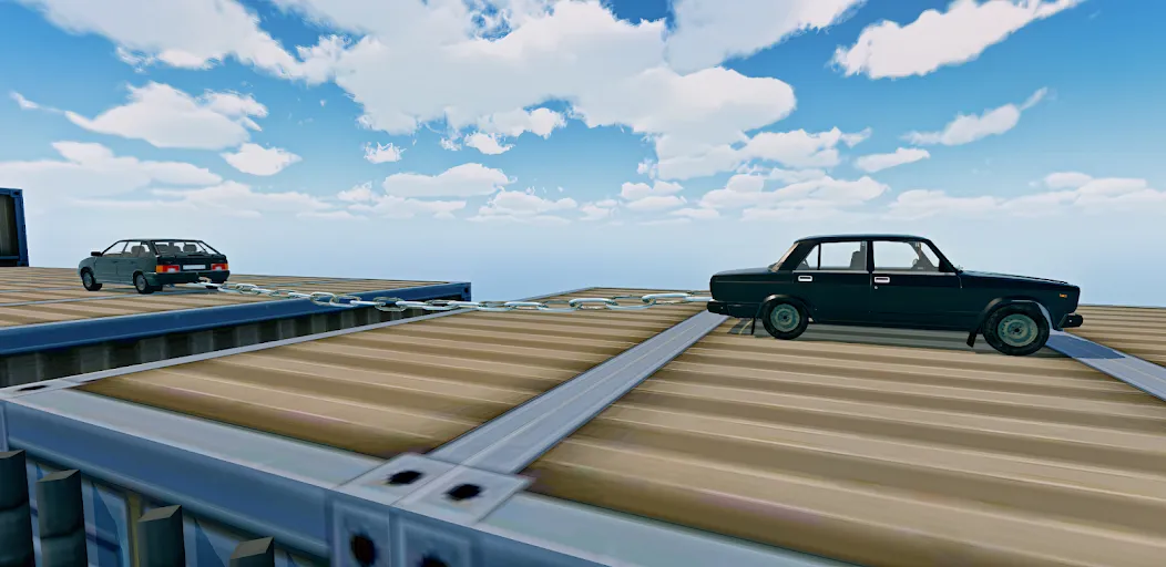 Universal Car Driving (Юниверсал Кар Драйвинг) МОД/Взлом [Меню, Бесконечные монеты и Открытые уровни] Screenshot 3