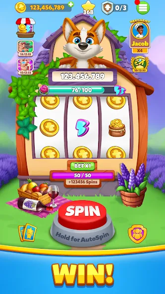 Coin Chef (Кузин Мастер) МОД/Взлом [Меню, Бесконечные монеты и Открытые уровни] Screenshot 1