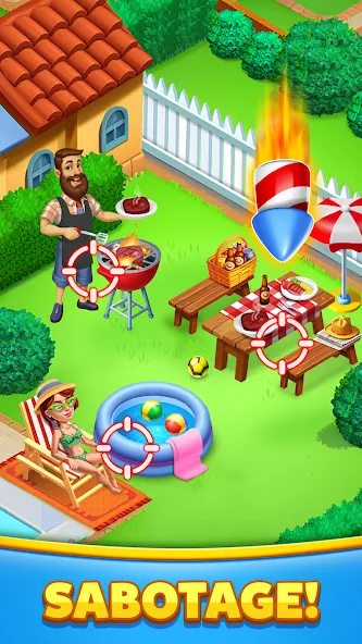 Coin Chef (Кузин Мастер) МОД/Взлом [Меню, Бесконечные монеты и Открытые уровни] Screenshot 3