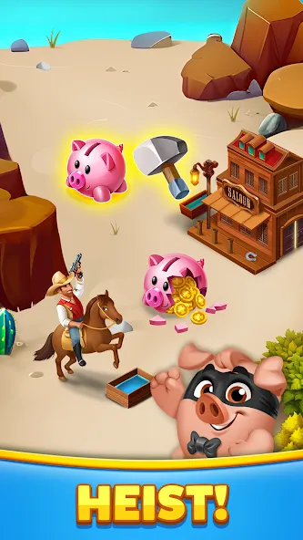 Coin Chef (Кузин Мастер) МОД/Взлом [Меню, Бесконечные монеты и Открытые уровни] Screenshot 5