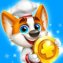 Скачать Coin Chef взлом на много денег и энергии на Андроид бесплатно