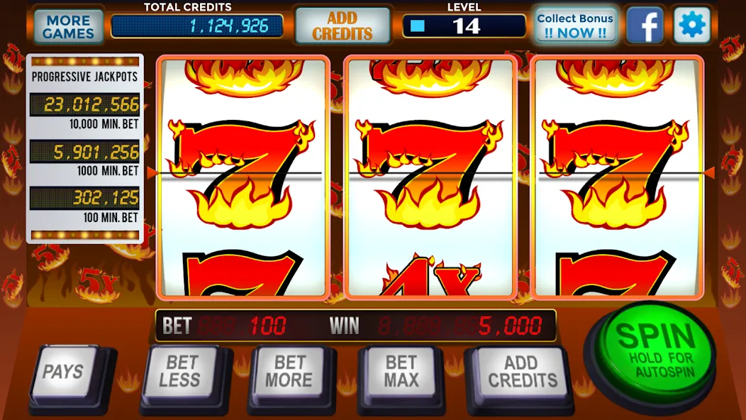 777 Slots Casino Classic Slots (Слоты Казино Классические Слоты) МОД/Взлом [Бесконечные деньги, Монеты и Мега MOD] Screenshot 2