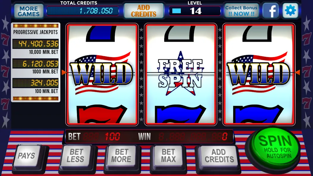 777 Slots Casino Classic Slots (Слоты Казино Классические Слоты) МОД/Взлом [Бесконечные деньги, Монеты и Мега MOD] Screenshot 5
