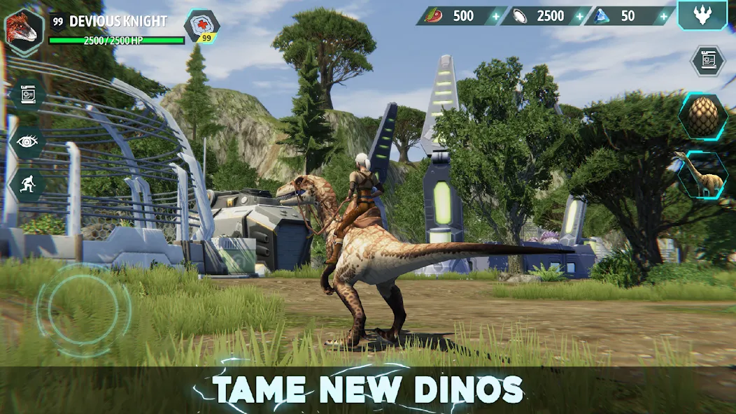 Dino Tamers - Jurassic MMO (Дино Дрессировщики) МОД/Взлом [Деньги, Монеты и Меню MOD] Screenshot 3