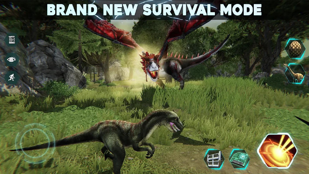 Dino Tamers - Jurassic MMO (Дино Дрессировщики) МОД/Взлом [Деньги, Монеты и Меню MOD] Screenshot 5